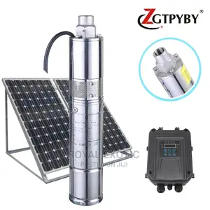 Solar Submersible Water Pumping Machine