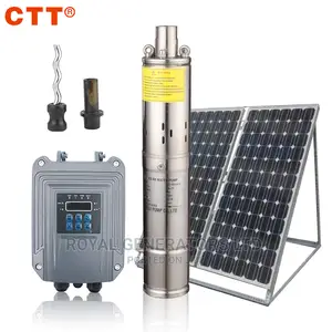 Solar Submersible Water Pumping Machine
