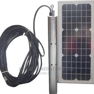 Solar Submersible Water Pumping Machine