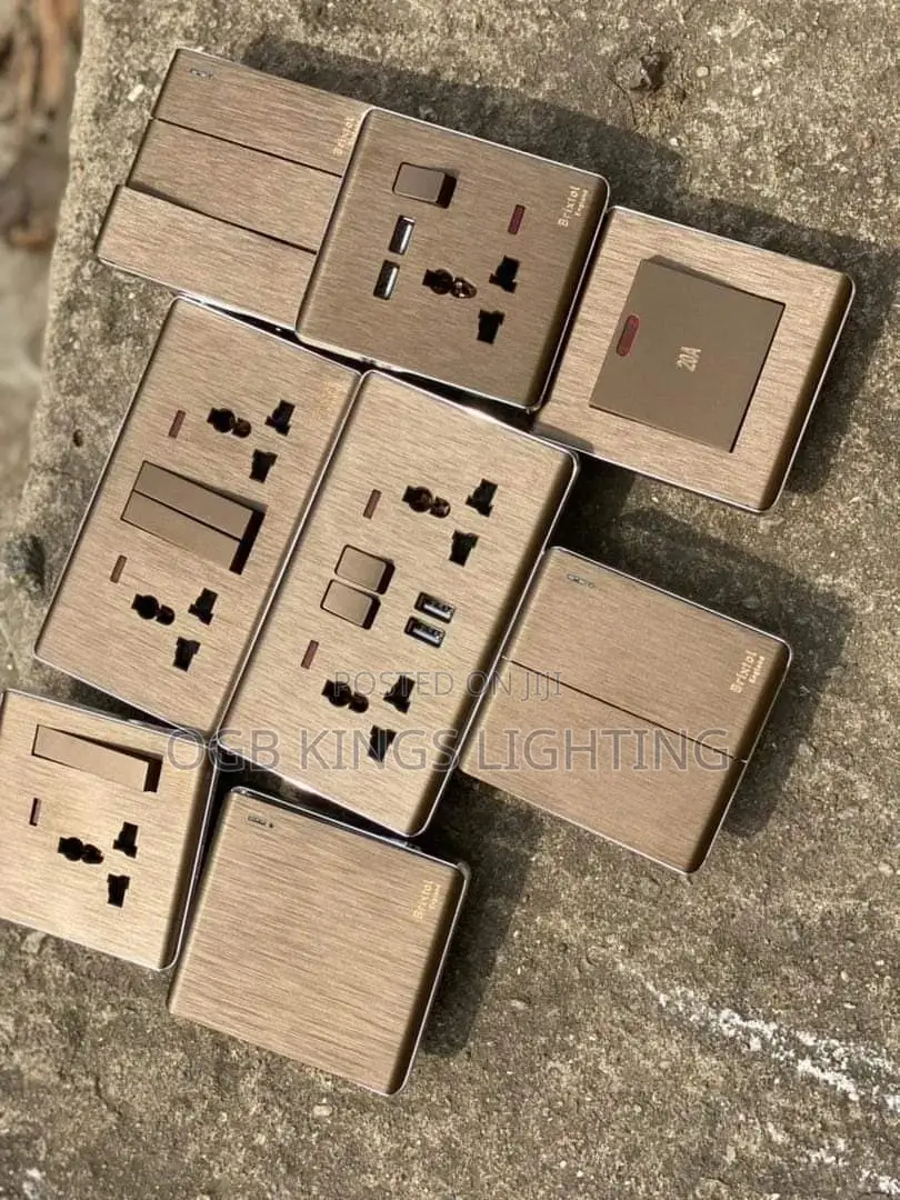 Socket and Switchs