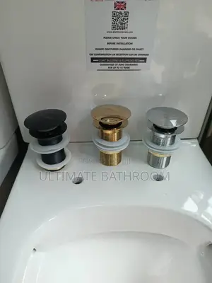 Pop Up Basin Pressing Waste