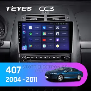 Peugeot 407 Car Android/Radio GPS Navigation System