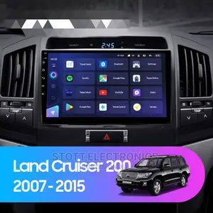 Land Cruiser 07-015 Car Android System + Reverse Camera