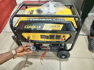 Corolla Generator 3.5 KVA With Remote Control