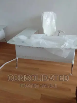 Quality Executive Glass Table and Chair Set
