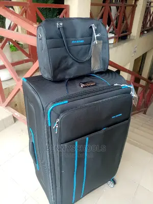Biggest Jumbo Star Express Traveling Luggage Luggage N Kit