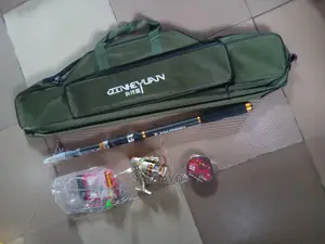 3.6m(Rod) Fishing Set - Reel, Line , Bag, Hook, Sinker