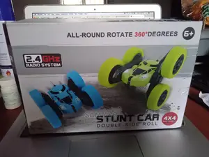 Stunt Car With Remote Control