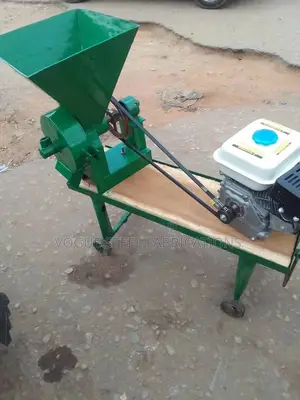 Commercial Pepper Grinding Machine With Petrol Engine