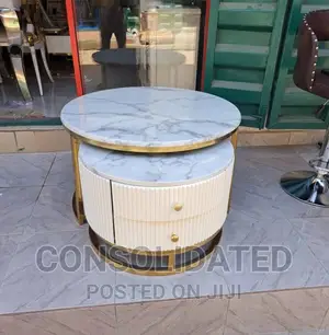 Unique Marble Centre Table Set