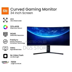Xiaomi Mi Curved Gaming Monitor 34"