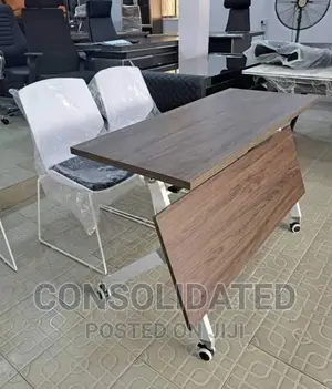 Quality Executive Wooden Moveable Desk.