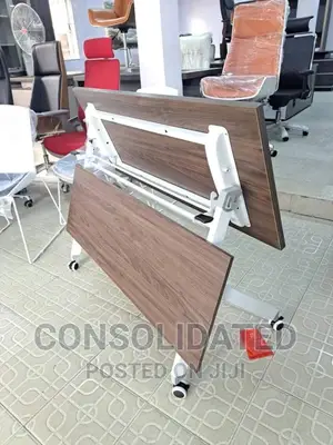 Quality Executive Wooden Moveable Desk.