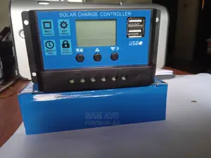 30a Solar Charge Controller (12v/24v)