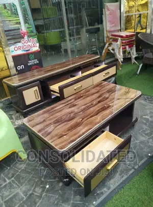 Centre Table and TV Stand Set