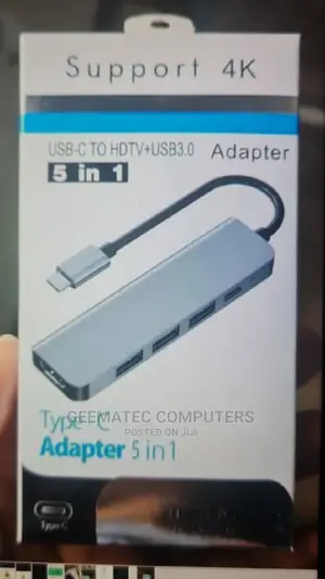 Type C Adapter 5 in 1