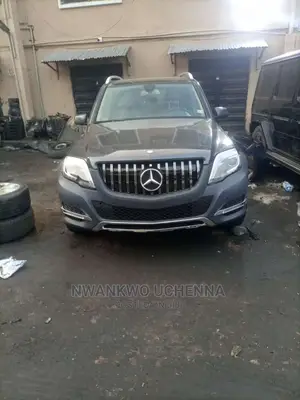 Upgraded GLK 2010 to 2013 With LED LIGHT