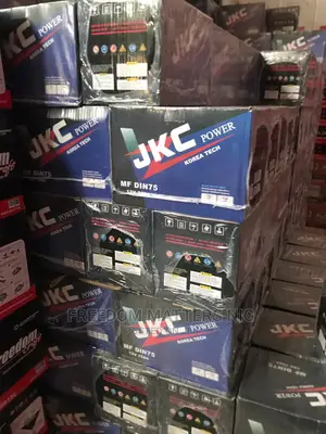 Original Korea Car Battery