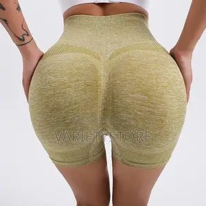 Women Yoga Shorts High Waist Workout Shorts