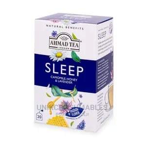 Ahmad Tea Sleep Camomile, Honey Lavender × 20 Tea Bags
