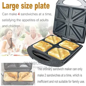 Four Phase Bread Toaster