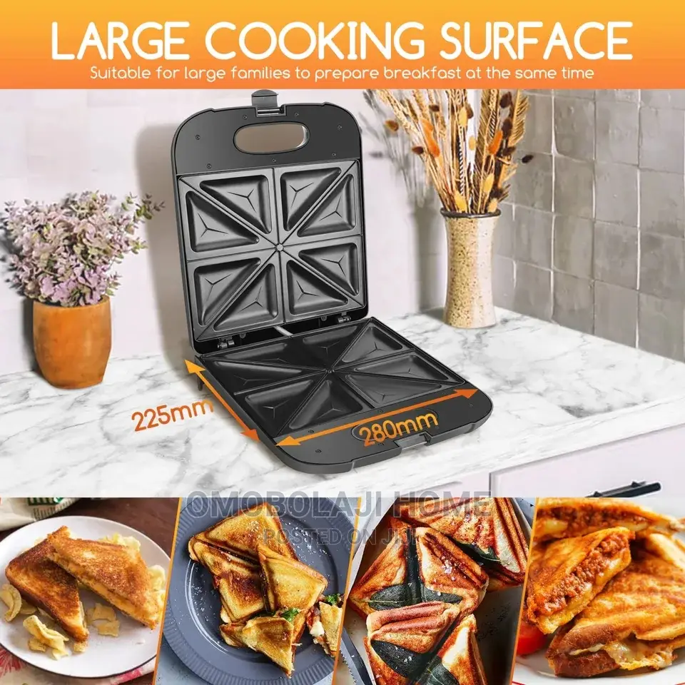 Four Phase Bread Toaster