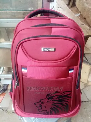 Tiger Head Backpack and Laptop Bag