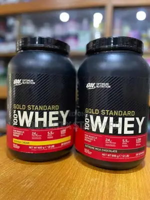 Optimum Nutrition Gold Standard 100% Whey Protein