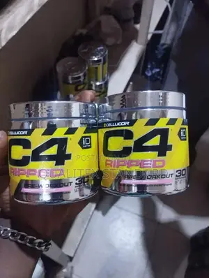 C4 Ripped Pre Workout