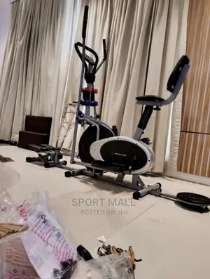 Orbitrac Bike With Seat,Twister and Mini Stepper