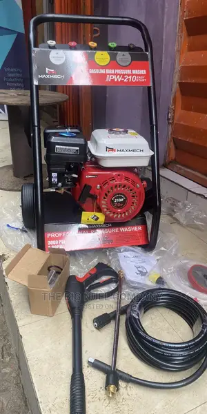 High Pressure Washer 7hp Maxmech