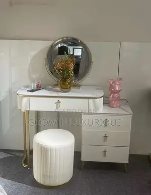 Console Table With Mirror