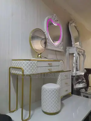 Console Table With Mirror