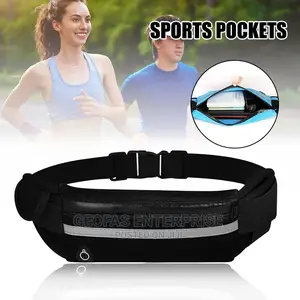 Waterproof Portable Fitness Running Waistband Bag Holder