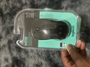 Logitech Wireless Mouse M310 (Black)