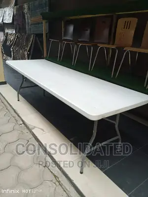 Foldable Plastic Table (6 Feet)