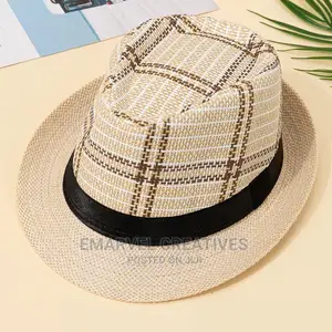 Leisure Shopping Hat, British Retro Top Hat,