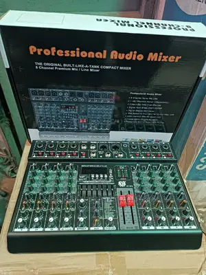 8channel Digital Mixer
