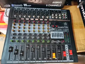8channels Yamaha Mixer