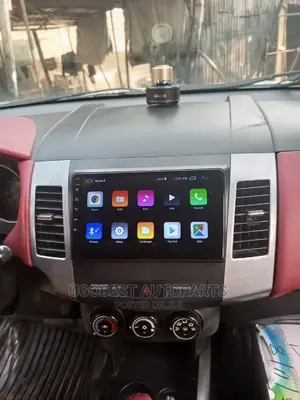 Mitsubishi Outlander 2007/10 Android Screen With GPS Map