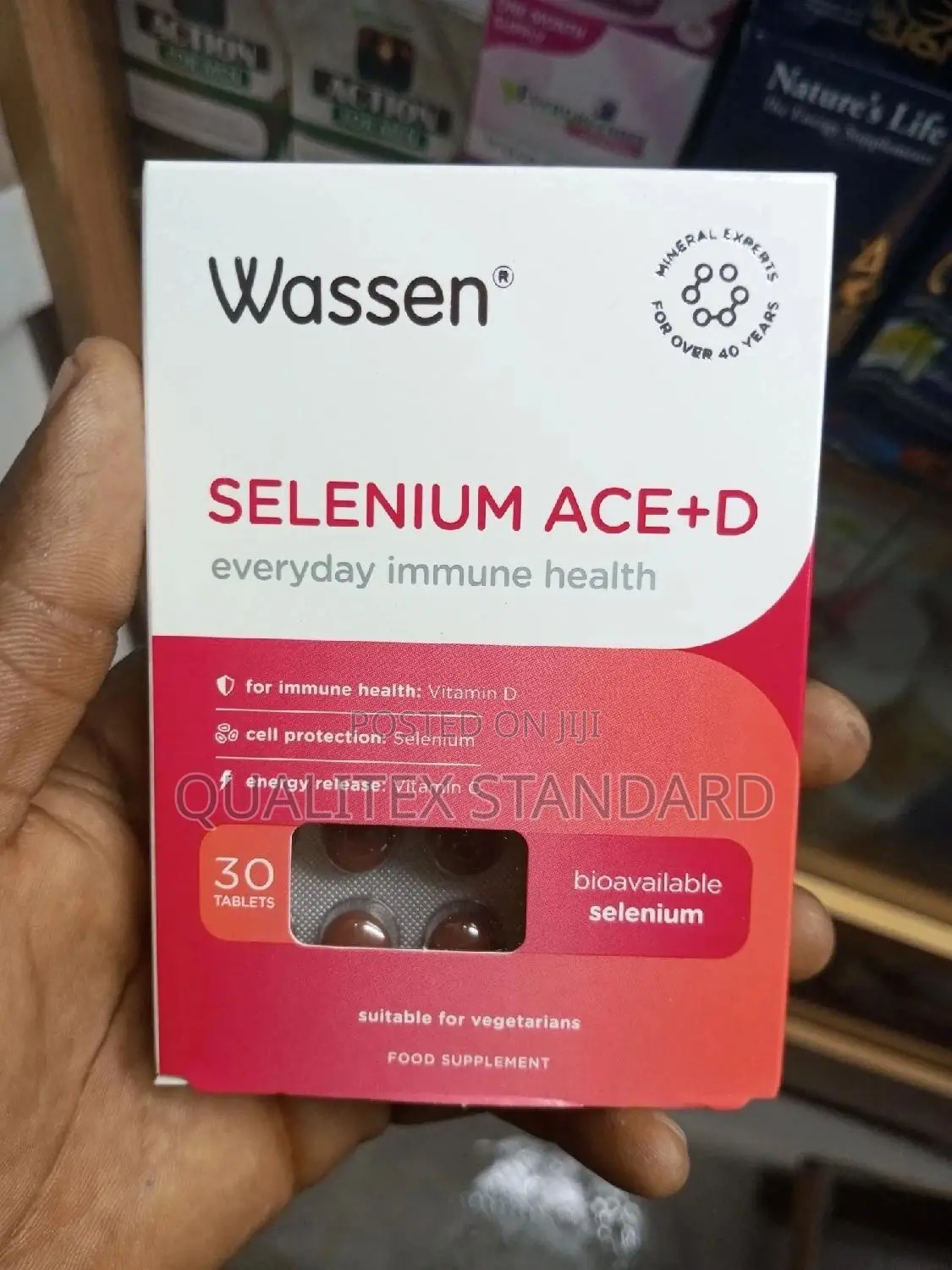 Selenium Acd+D