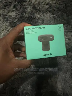 Logitech C270 HD Webcam