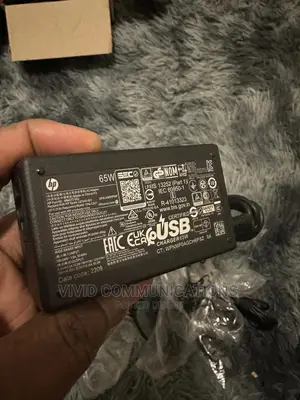 Genuine Hp Usb-C Type C 65w Slim Laptop Charger