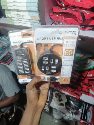 10 Ports USB Hub