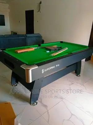 Foreign Snooker Table With Accessories
