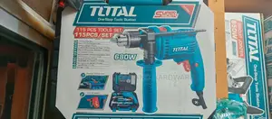 115 PCS TOTAL Tools Set