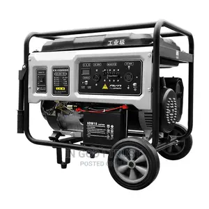 100% Coil Copper DERICEN 8kw Generator Household Outdoor