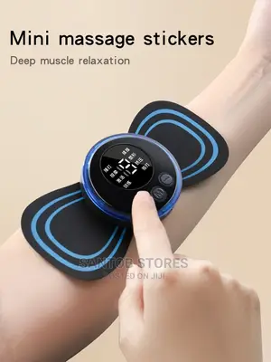 Lcd Display Mini Massager