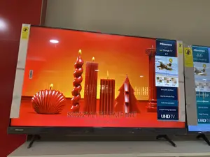 Hisense 55 Uhd Smart Android Tv With Inbuilt Sound Bar