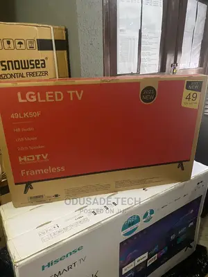 Lg-Led TV 49 Inches